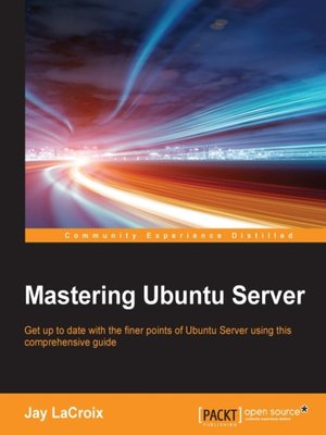 cover image of Mastering Ubuntu Server